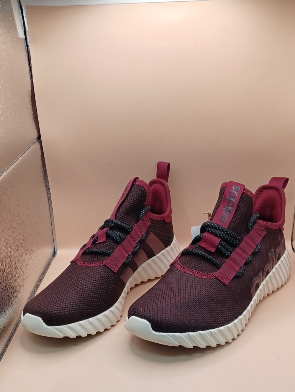 Adidas Kaptir 3.0 Sneakers-Burgundy Men Size 8.5 US IF1614